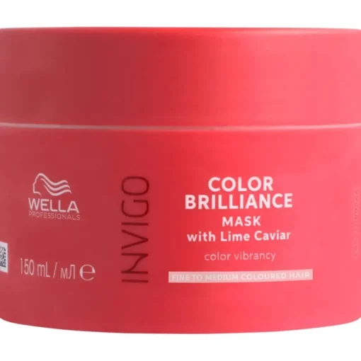 Color Brilliance Vibrant Color Mask Fine/Normal Hair von Wella