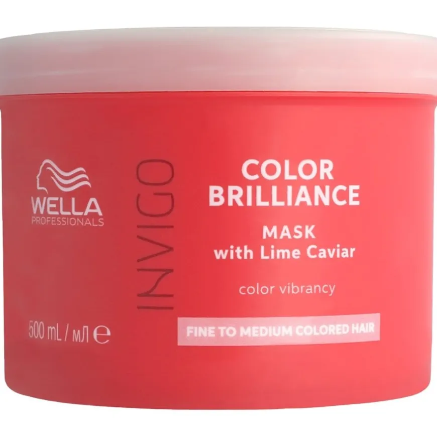 Color Brilliance Vibrant Color Mask Fine/Normal Hair von Wella
