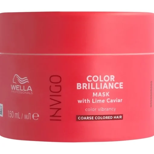 Color Brilliance Vibrant Color Mask Coarse Hair von Wella