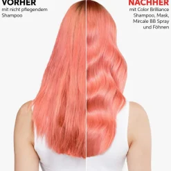 Color Brilliance Vibrant Color Mask Coarse Hair von Wella