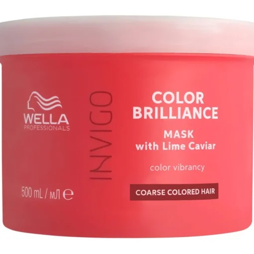 Color Brilliance Vibrant Color Mask Coarse Hair von Wella