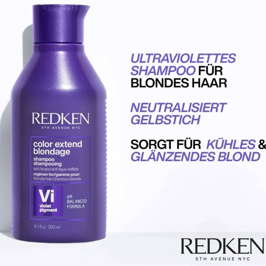 Color Extend Blondage Shampoo von Redken