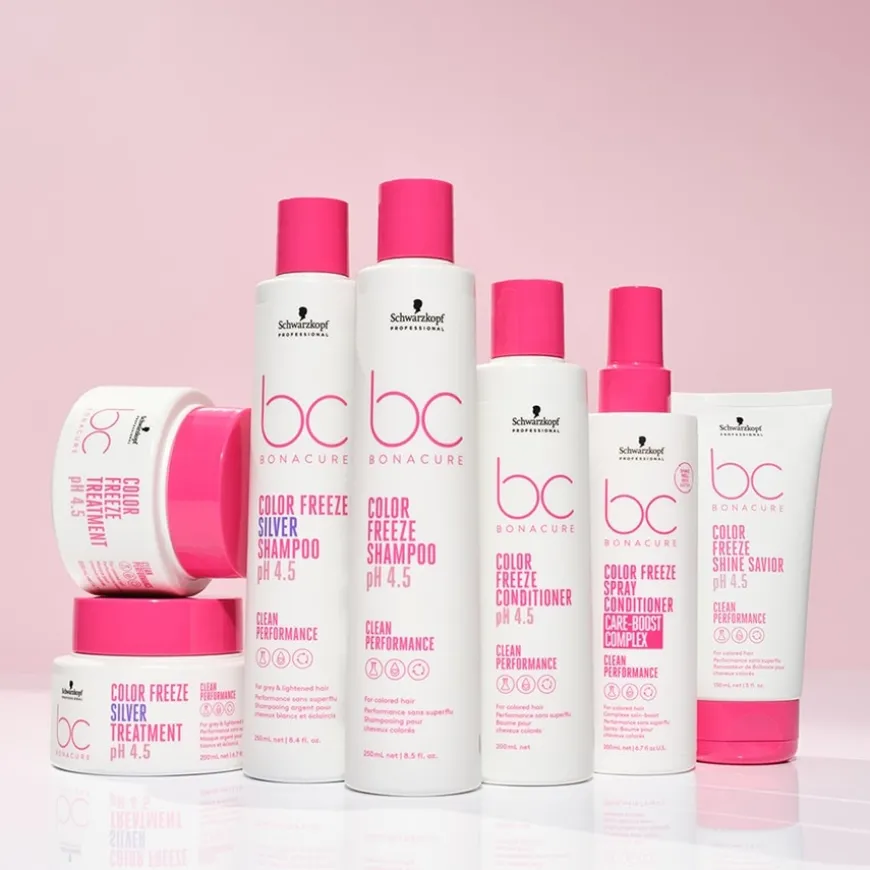 Color Freeze Silver Shampoo von Schwarzkopf Professional