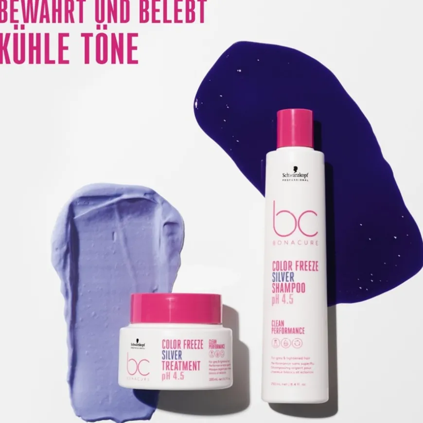 Color Freeze Silver Shampoo von Schwarzkopf Professional