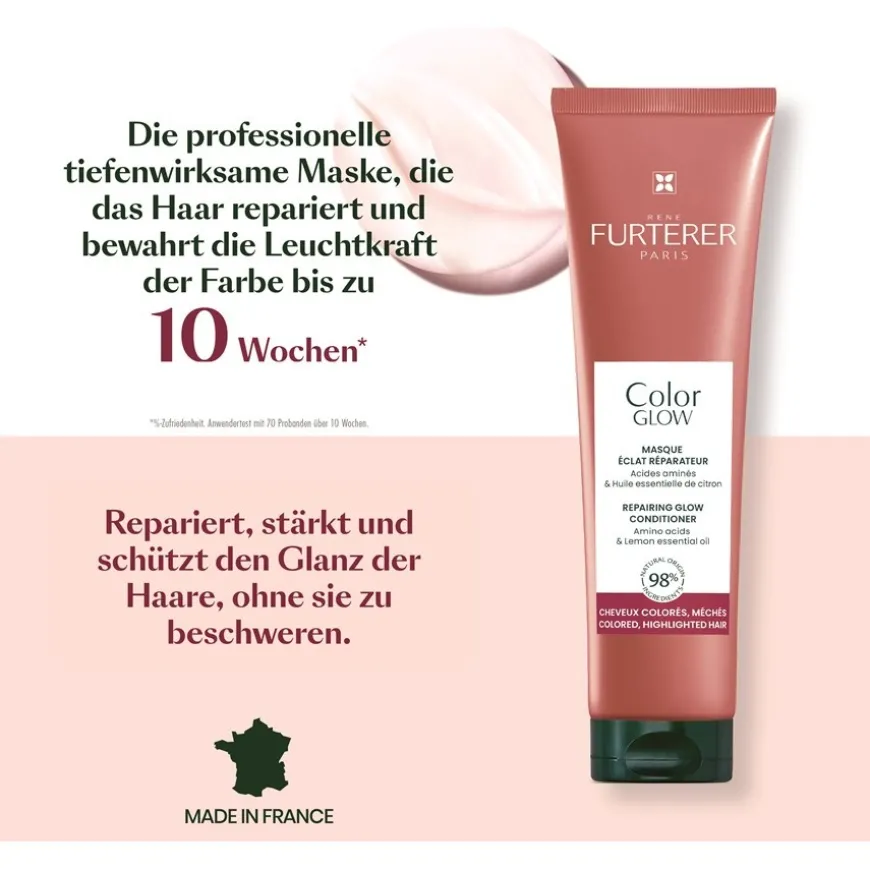 Color Glow Reparierende Farbglanz Maske von René Furterer