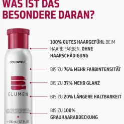 Color Long Lasting Hair Color Oxidant-Free von Goldwell