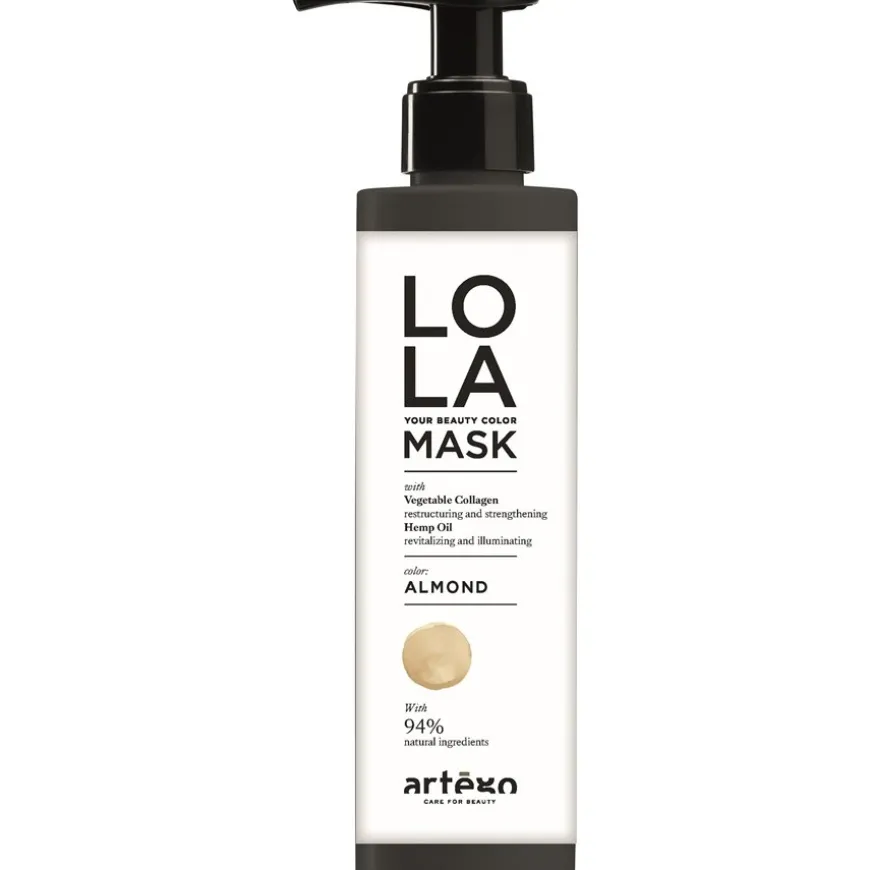 Color Mask LOLA Your Beauty Color Mask Almond von Artègo