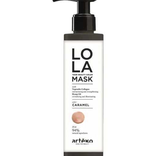 Color Mask LOLA Your Beauty Color Mask Caramel von Artègo