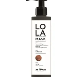Color Mask LOLA Your Beauty Color Mask Choco von Artègo