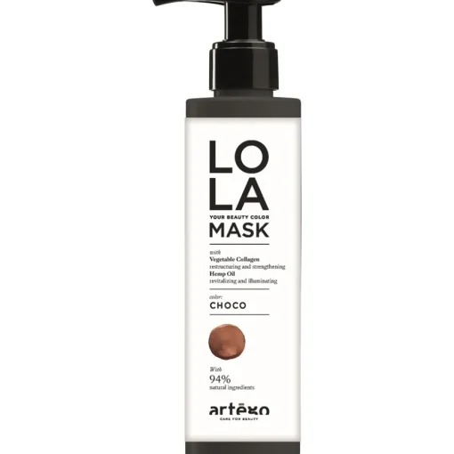 Color Mask LOLA Your Beauty Color Mask Choco von Artègo