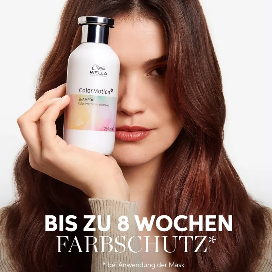 Color Motion+ Farbschutz-Shampoo von Wella