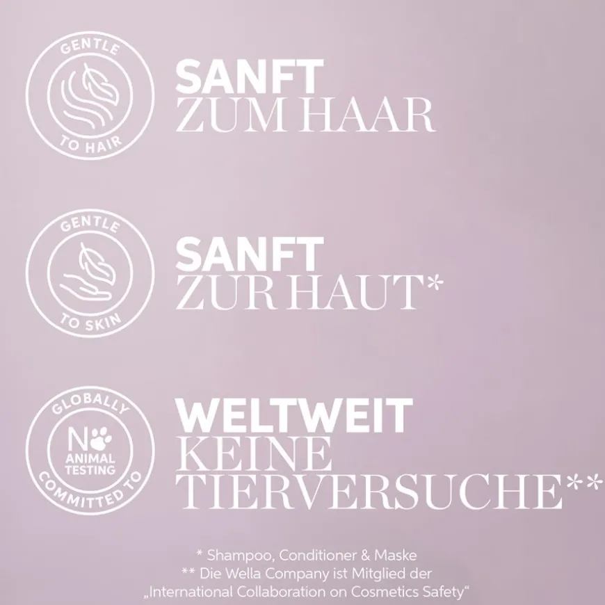Color Motion+ Farbschutz-Shampoo von Wella