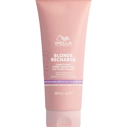 Color Recharge Color Refreshing Conditioner Cool Blonde Blonde Recharge von Wella