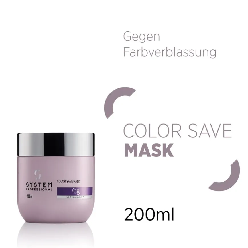 Color Save Mask C3 von System Professional Lipid Code