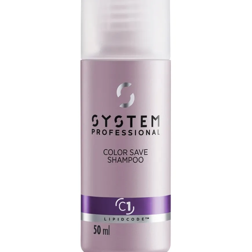 Color Save Shampoo C1 von System Professional Lipid Code
