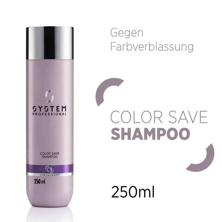 Color Save Shampoo C1 von System Professional Lipid Code