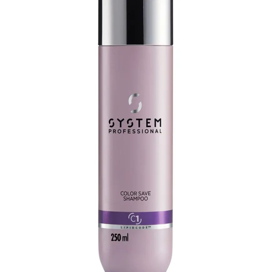 Color Save Shampoo C1 von System Professional Lipid Code