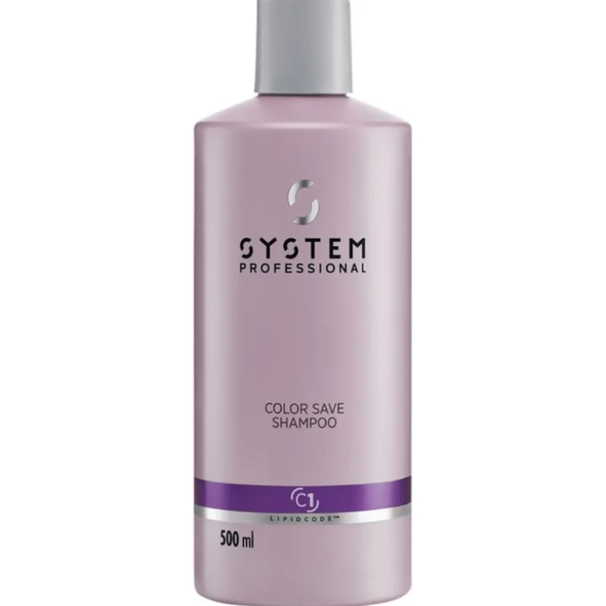 Color Save Shampoo C1 von System Professional Lipid Code