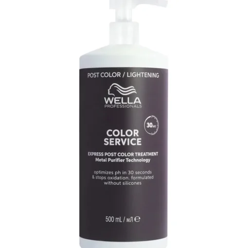 Color Service Express Post Color Treatment von Wella