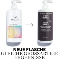 Color Service Express Post Color Treatment von Wella