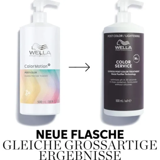 Color Service Express Post Color Treatment von Wella