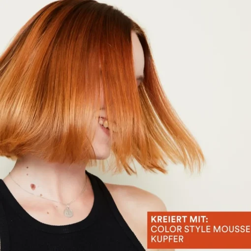 Color Style Mousse Copper von INDOLA