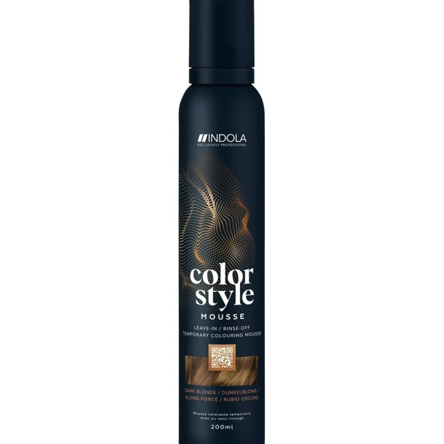 Color Style Mousse Dark Blonde von INDOLA