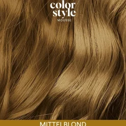 Color Style Mousse Medium Blonde von INDOLA