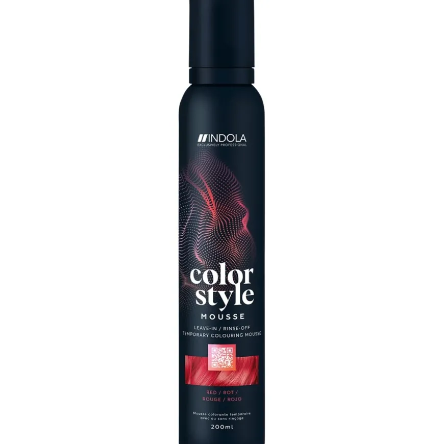 Color Style Mousse Red von INDOLA