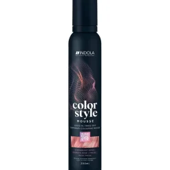 Color Style Mousse Strawberry Rose von INDOLA