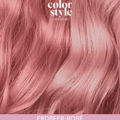 Color Style Mousse Strawberry Rose von INDOLA