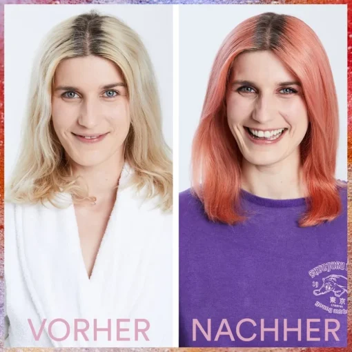 Color Style Mousse Strawberry Rose von INDOLA