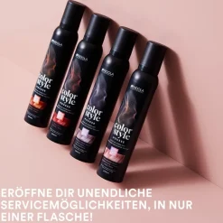 Color Style Mousse Strawberry Rose von INDOLA