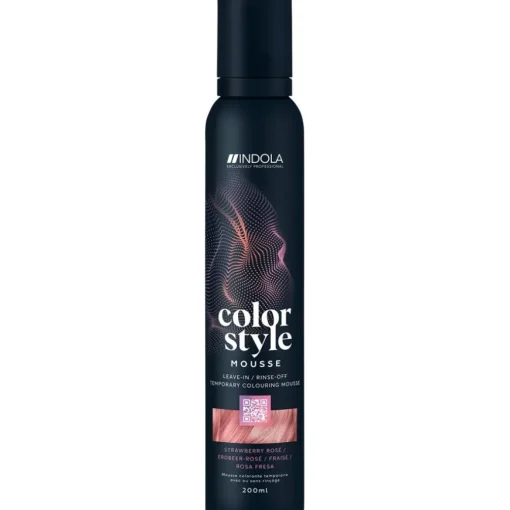 Color Style Mousse Strawberry Rose von INDOLA