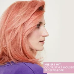 Color Style Mousse Strawberry Rose von INDOLA