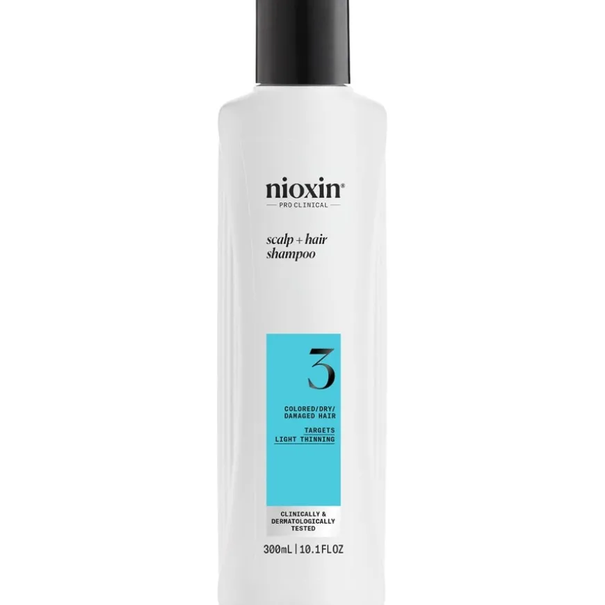 Coloriertes, dezent dünner werdendes Haar Cleanser Shampoo Colored Hair Light Thinning von Nioxin