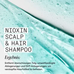 Coloriertes, dezent dünner werdendes Haar Cleanser Shampoo Colored Hair Light Thinning von Nioxin