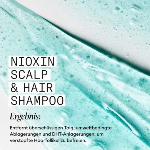 Coloriertes, dezent dünner werdendes Haar Cleanser Shampoo Colored Hair Light Thinning von Nioxin