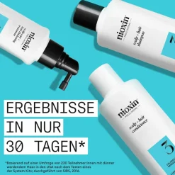 Coloriertes, dezent dünner werdendes Haar Cleanser Shampoo Colored Hair Light Thinning von Nioxin