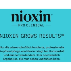 Coloriertes, dezent dünner werdendes Haar Cleanser Shampoo Colored Hair Light Thinning von Nioxin