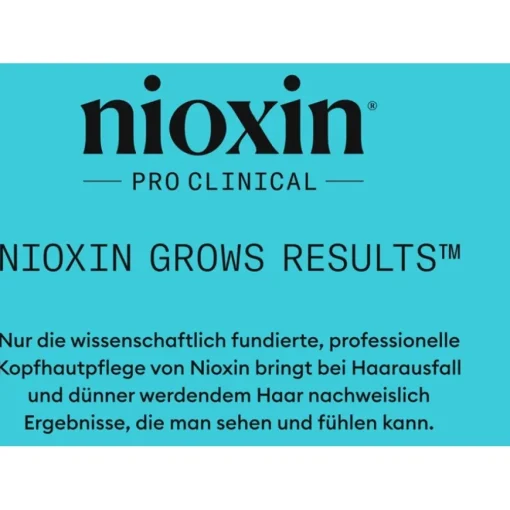 Coloriertes, dezent dünner werdendes Haar Cleanser Shampoo Colored Hair Light Thinning von Nioxin