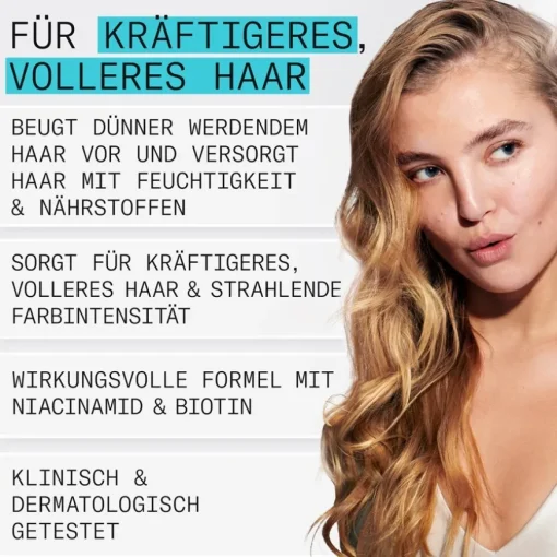 Coloriertes, dezent dünner werdendes Haar Cleanser Shampoo Colored Hair Light Thinning von Nioxin