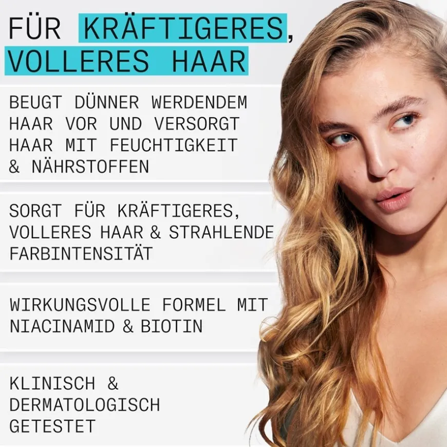 Coloriertes, dezent dünner werdendes Haar Cleanser Shampoo Colored Hair Light Thinning von Nioxin