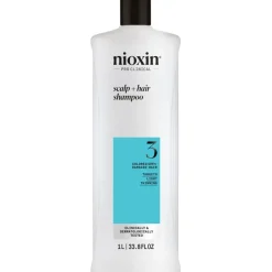 Coloriertes, dezent dünner werdendes Haar Cleanser Shampoo Colored Hair Light Thinning von Nioxin