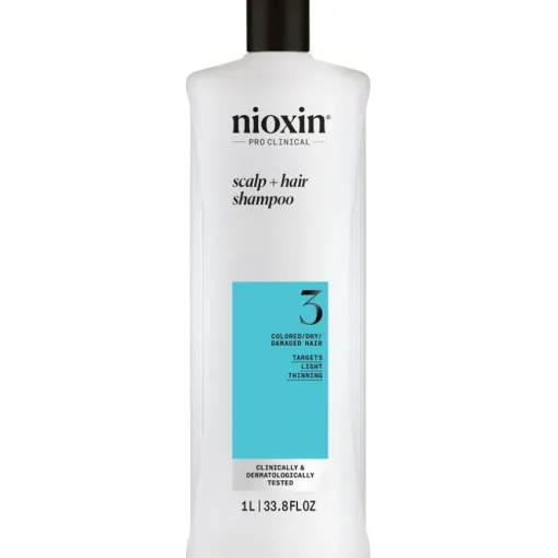 Coloriertes, dezent dünner werdendes Haar Cleanser Shampoo Colored Hair Light Thinning von Nioxin