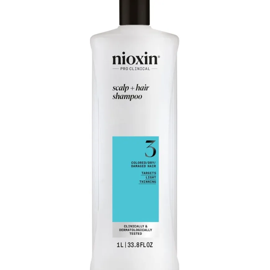 Coloriertes, dezent dünner werdendes Haar Cleanser Shampoo Colored Hair Light Thinning von Nioxin