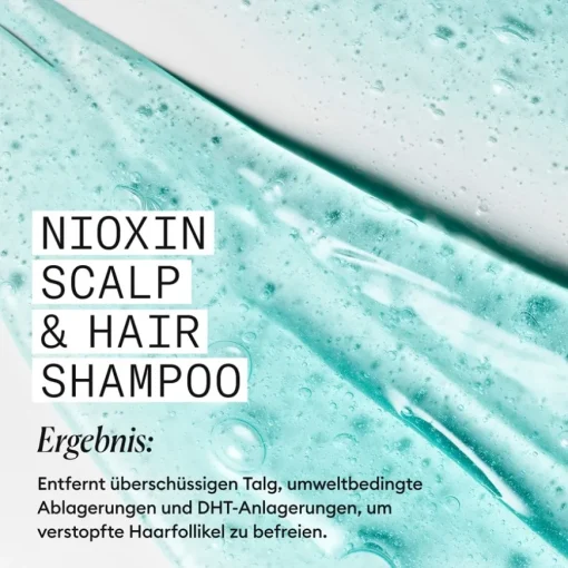 Coloriertes, dezent dünner werdendes Haar Cleanser Shampoo Colored Hair Light Thinning von Nioxin