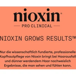 Coloriertes, sichtbar dünner werdendes Haar Scalp & Hair Treatment Colored Hair Progressed Thinning von Nioxin
