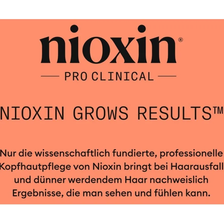 Coloriertes, sichtbar dünner werdendes Haar Scalp & Hair Treatment Colored Hair Progressed Thinning von Nioxin