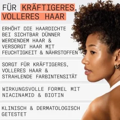 Coloriertes, sichtbar dünner werdendes Haar Scalp & Hair Treatment Colored Hair Progressed Thinning von Nioxin